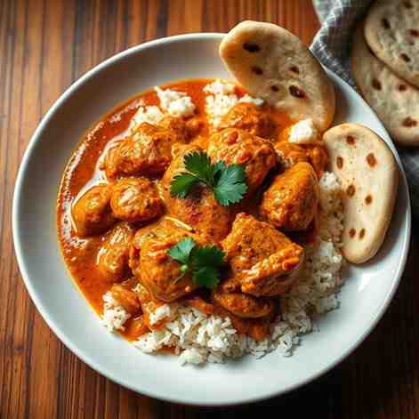 Skillet Indian Curry Chicken - Easy Colombo Recipe